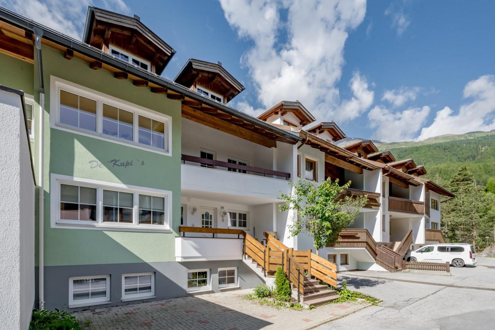 Appartmenthaus Dekupi'S Solden Exterior photo